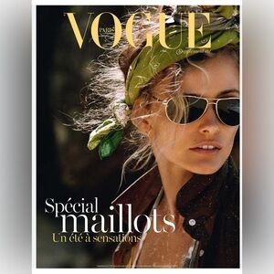 VOGUE Paris magazine Supplement 938 June 2013